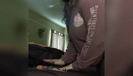 Barbie gets dropped on