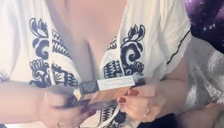 all my smoke in your face