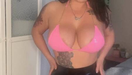 Shiny pvc leggings
