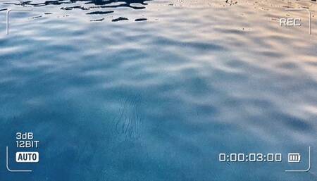 Bella Dioor's First Breaths Underwater