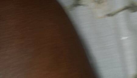 Mature big black clit