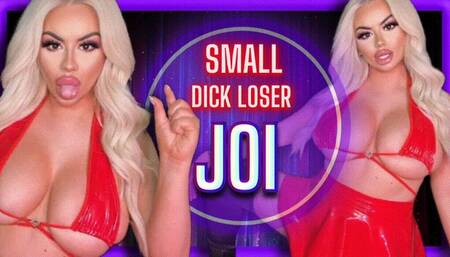 Small Dick LOSER JOI (480 WMV)