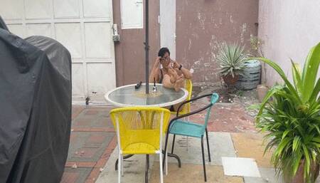 Milah Arches Lick my Dirty Feet 2