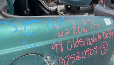 1998 Oldsmobile Delta 88 Pick-n-Pull