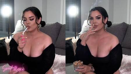 I missed these! + lots of coughing ~ Sweet Maria