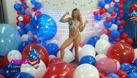 Chelsea's July 4th Balloon Celebration FULL Video 4K (3840x2160)