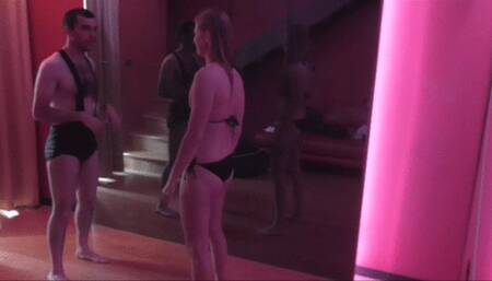 ALPHA MALE VS ALPHA FEMALE VOL 5 PART 1 , SPECIAL GUEST : ANDY IN TEST OF STRENGTH CHALLENGE