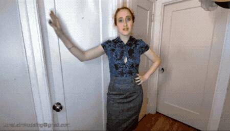 Unaware Giantess ENF - Luna Lain MP4