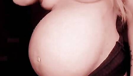 Pregnant milking nipples