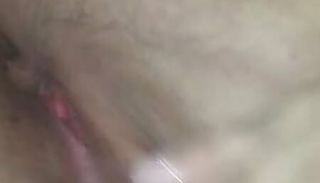 Masturbation of my pussy