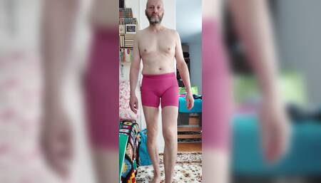 Nude man porcinus