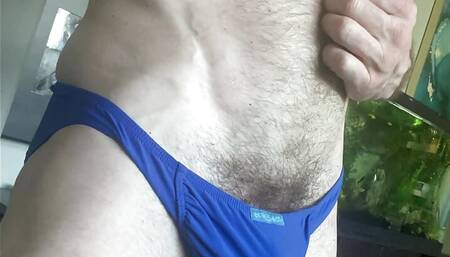 Watch me bulge out, leak, and unload