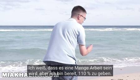 Mia Khalifa featuring Mia Khalifa's pornstar trailer