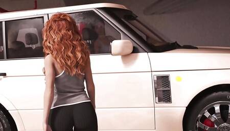 Adored by the Devil #2 ive played with her perky boobs