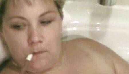 Jacuzzi Cigar Smoking
