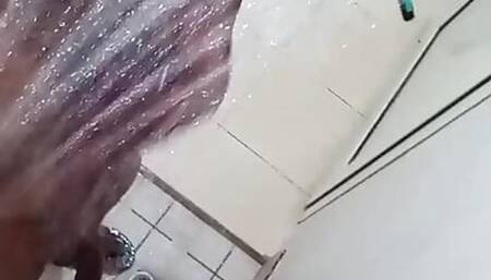 Masturbation watching wife