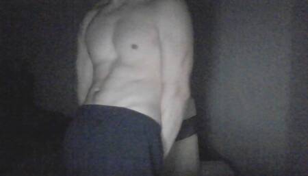 Jerking Off In Bathroom