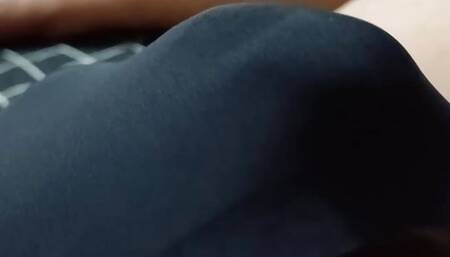 Black panties