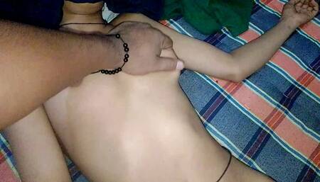 Desi Bengali hot sexy Bhabhi and devar fucking time