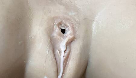 Cum anal pussy silicone doll