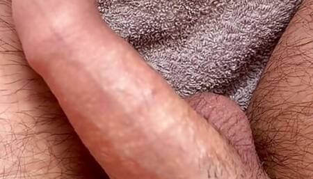 Small dick hands free cum