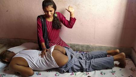 Teen Age Teacher Punish Her Naughty Student and Riding His Big Dick