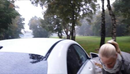 pi**-Pause am Parkplatz