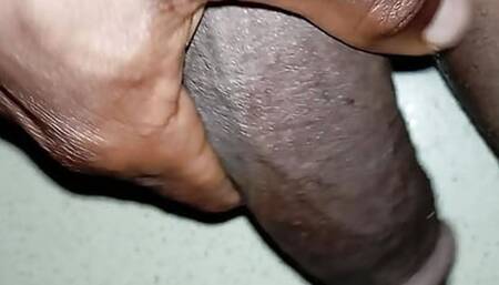 Big dick get hard looking for pussy to fuck