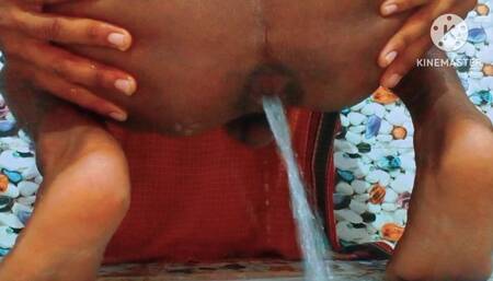 Anal squirt part 2