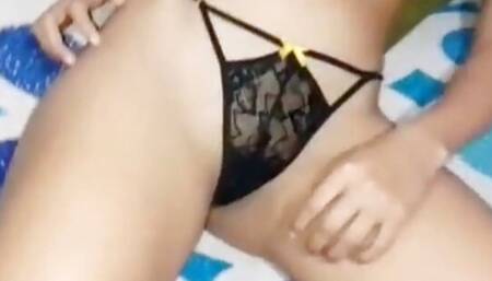 Desi young college girl Joya Khan ki chudayi