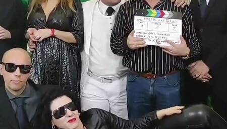 Backstage pornoparody italian