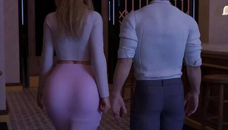 Deliverance: Naughty Girl With Butt Plug in Her Ass Got Spanked- Episode 44,45