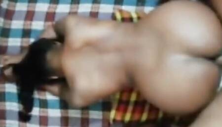 Indian Aunty Anal Sex with me in doggy style and cum on her ass