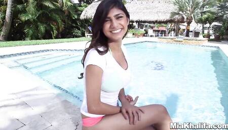 Watch rosy Mia Khalifa and Sean Lawless's movie