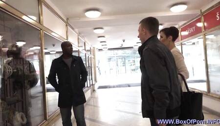 Striking doxy at hot milf ass fuck sex