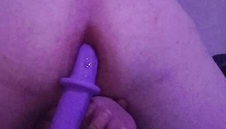 More of me stretching my tight hole