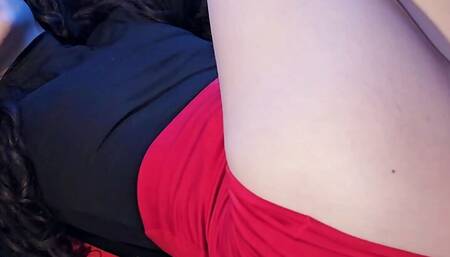 Slutty stepsister sucks stepbrother's dick and fucks him