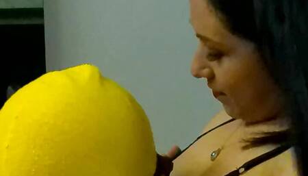 Part 1: Masked man Becomes Marialuna's Sex Slave