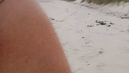 Early morning walk on the beach