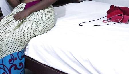 indian tamil hasband wife in hotel