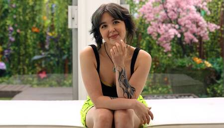 Provocative Aleena's teen (18+) dirt