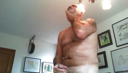Drink pea and cum