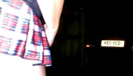 Kellycd on the Driveway