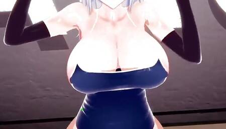 Huge Tits MILF - POV Sex + Foursome