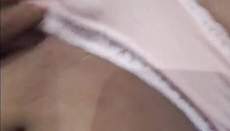 Pink panties