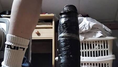 27x6.5cm Dildo My Ass
