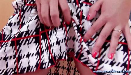 Glorious baby doll's teen loves cum action