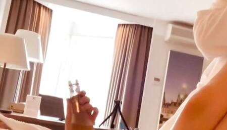 Boss step mom with her apprentice