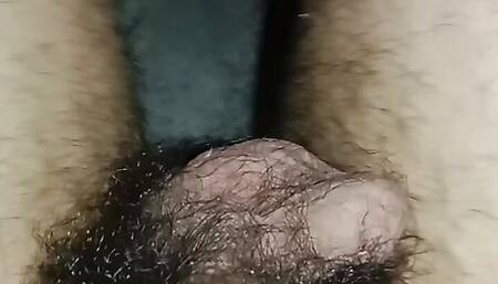 Masturbation in bed