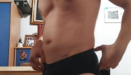 Kneel down and worship that cock